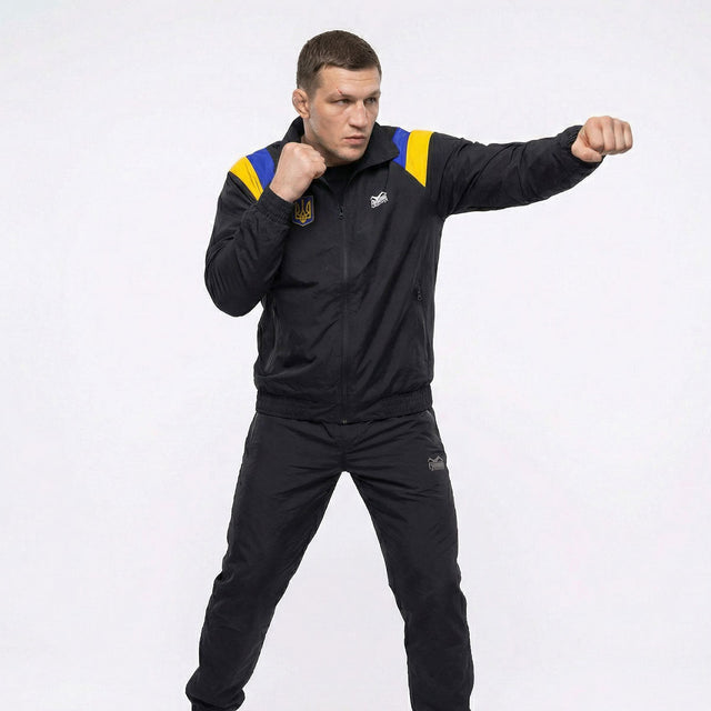 Phantom Athletics Trainingsjas DMC Team Ukraine – Černá