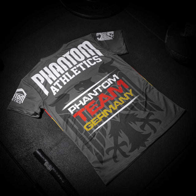 Phantom Athletics Trainingsshirt EVO Germany – Sort