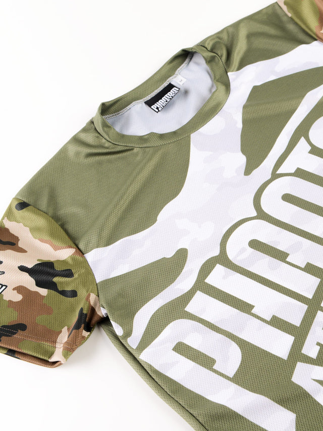 Phantom Athletics EVO Warfare Træningst-shirt - Army Camo
