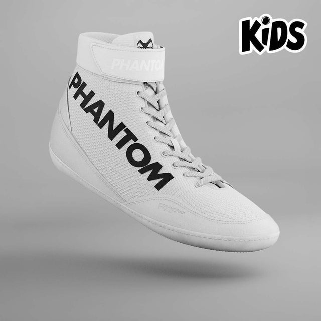 Phantom Athletics Worstelschoenen Combat Kinderen - Wit