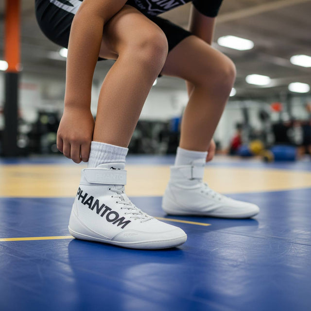 Phantom Athletics Worstelschoenen Combat Kinderen - Wit