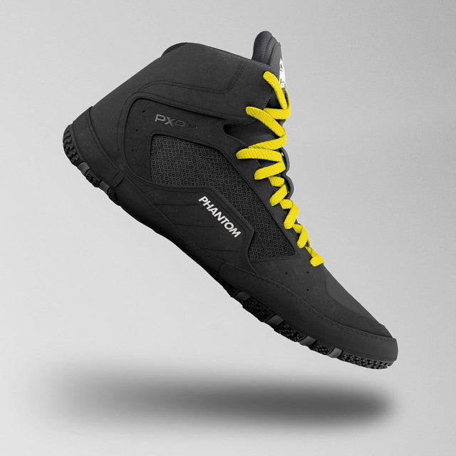 Scarpe da lotta Phantom Athletics Tactic – Nero/Giallo