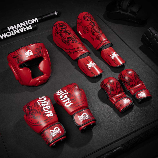 Phantom Athletics Kopfschutz Muay Thai – Rot