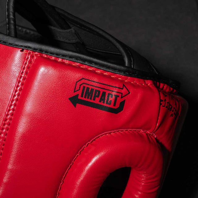 Phantom Athletics Kopfschutz Muay Thai – Rot