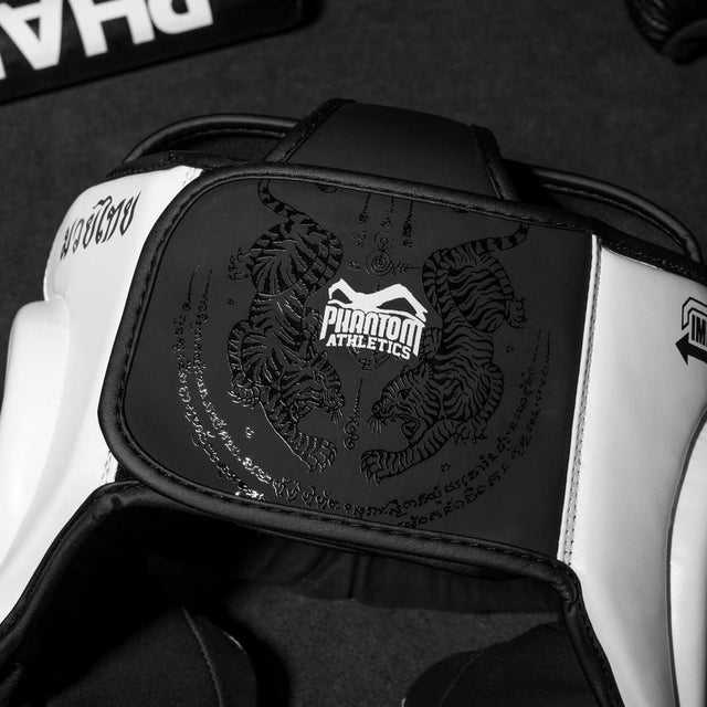 Casques de boxe Phantom Athletics Muay Thai – Blanc