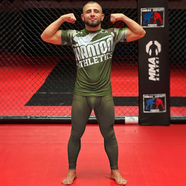 Phantom Athletics Rashguard Warfare – Army Camo