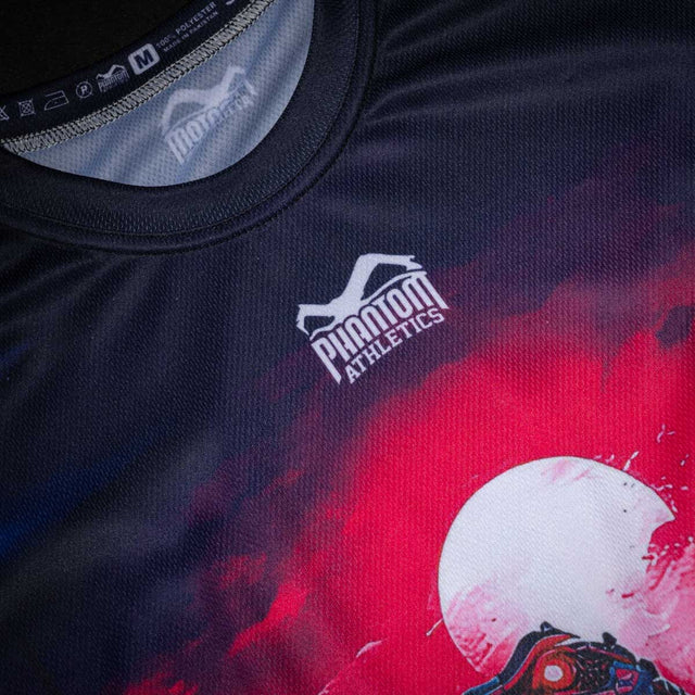 T-shirt Phantom Athletics EVO Cyber-X – Viola/Blu