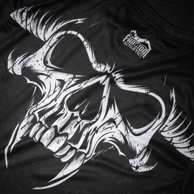 Phantom Athletics Trainingsshirt EVO Diablo – Schwarz/Weiß