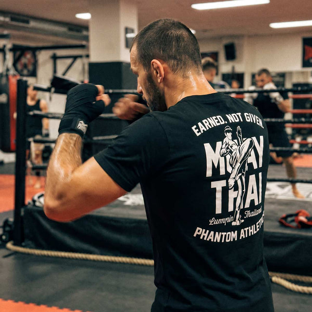 Phantom Athletics T-shirt Bangkok – Sort