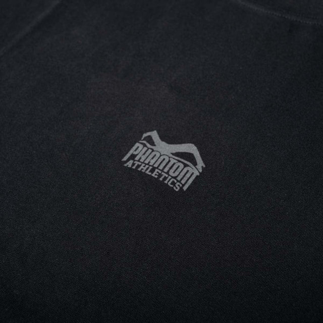 T-Shirt Phantom Athletics Oversize Blacked – Nero