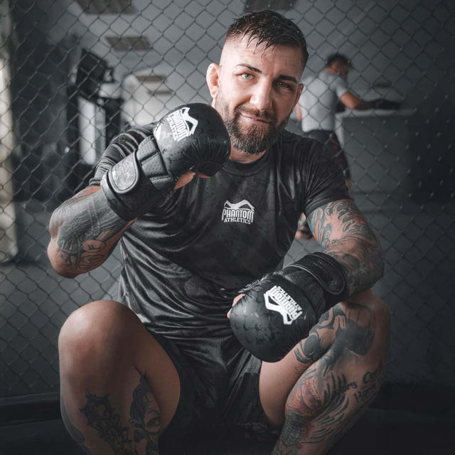 Phantom Athletics MMA-handsker Elite - Sort