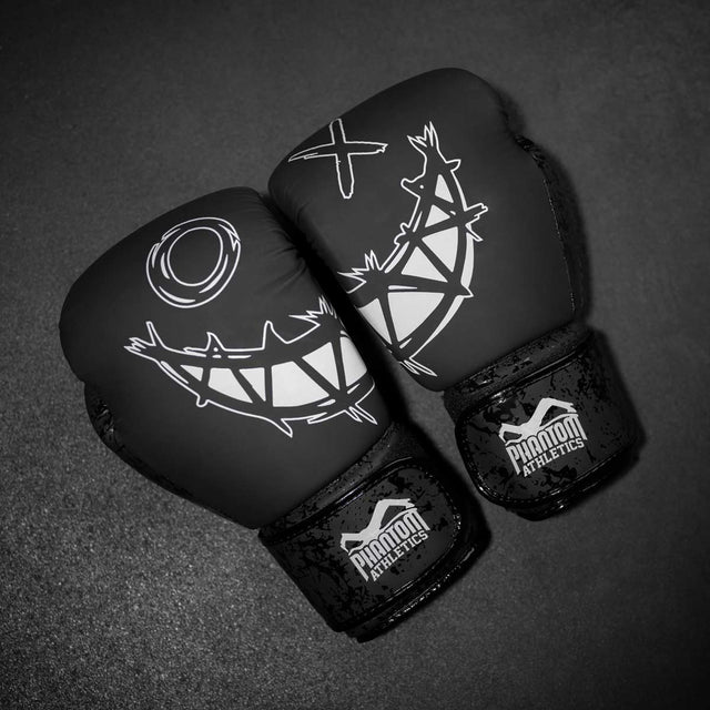 Phantom Athletics Boxhandschuhe Serious – Schwarz