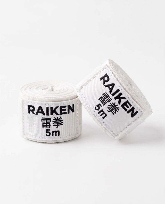 Bende da boxe Raiken KAZE – Bianco