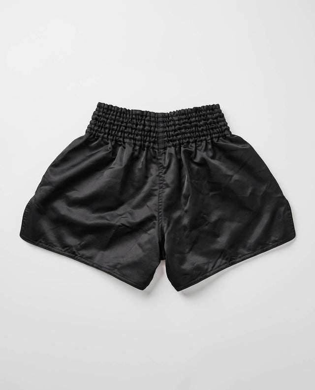 Raiken Muay-Thai-Shorts KAZE – Schwarz