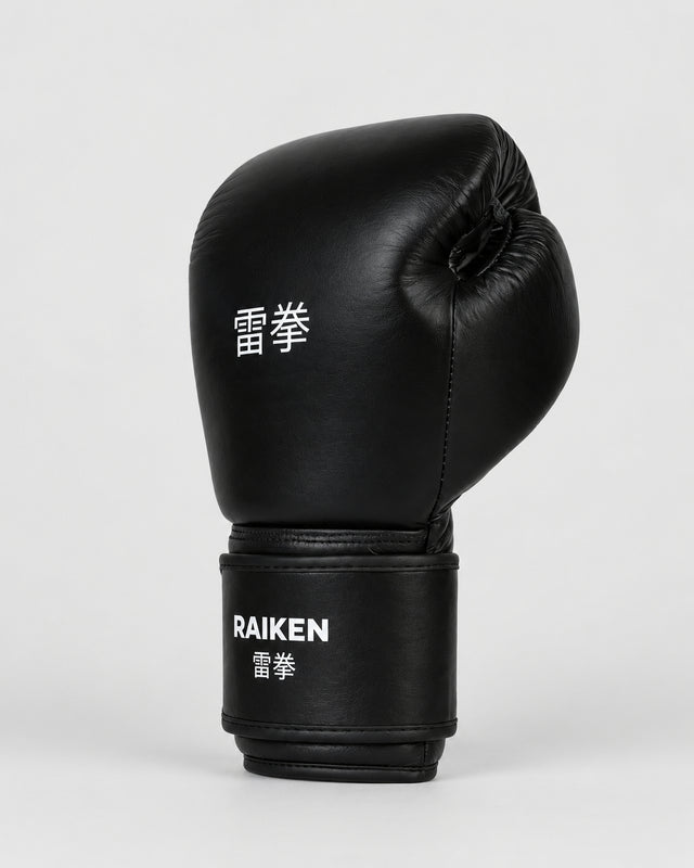 Raiken KIBA Boxhandschuhe – Schwarz