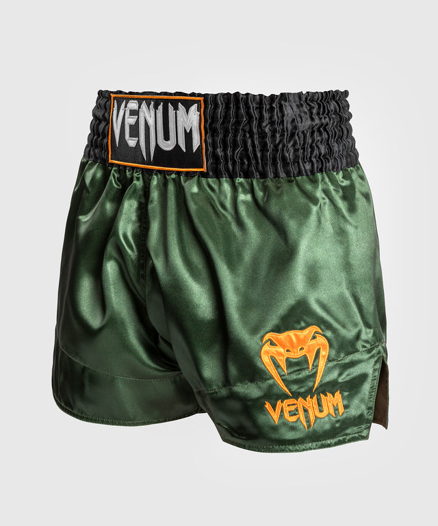 Venum Kickboxing shorts Classic 2.0 - Grøn/Sort/Guld