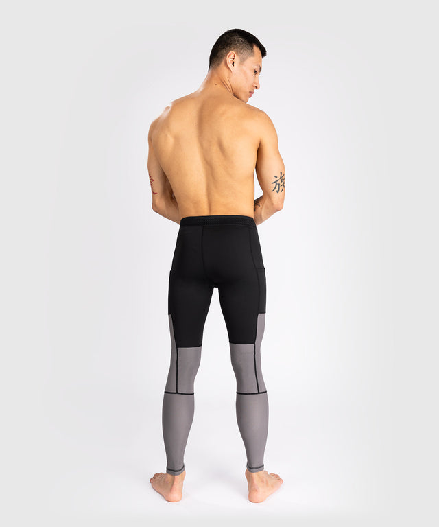 Venum Spats Attack – Schwarz/Grau