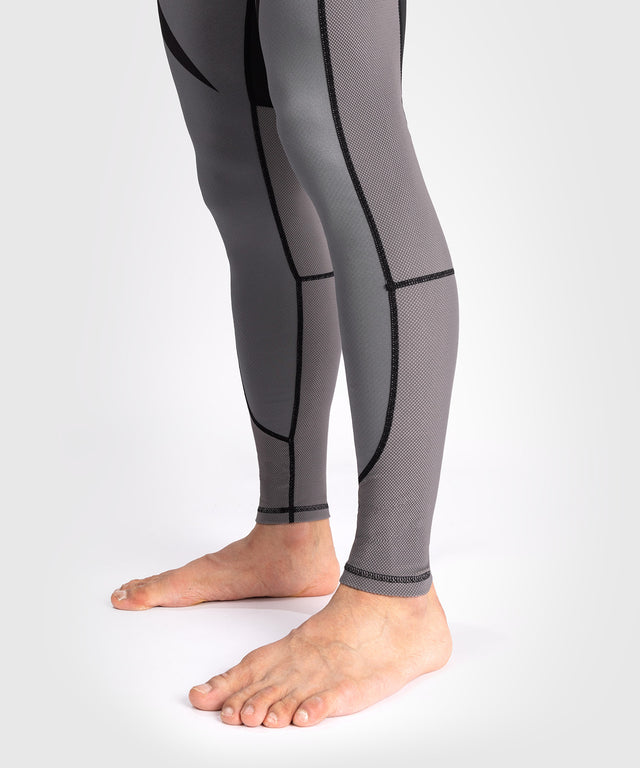 Venum Spats Attack – Schwarz/Grau