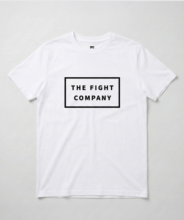 TFC Trička Classic Dětské – Bílé/Černé