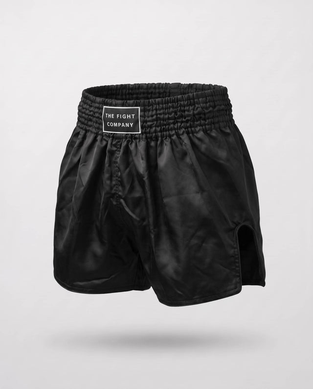 TFC Muay Thai shorts Premium - Sort
