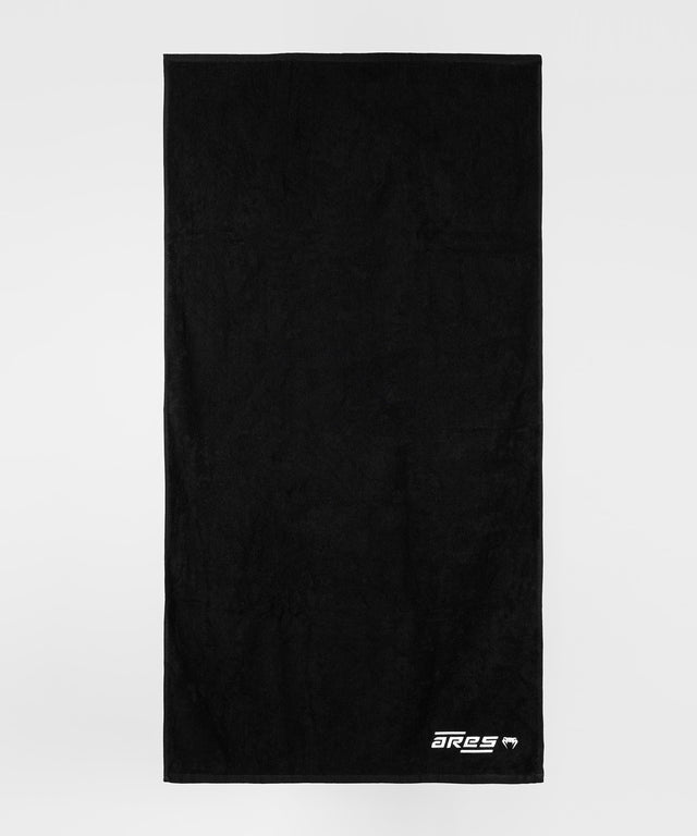 Ręcznik Venum x Ares 70x137 cm – Czarny