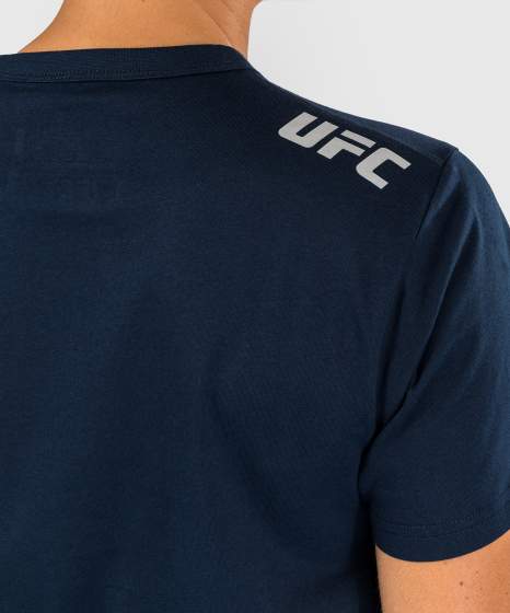 Venum UFC T-Shirt til kvinder Fusion Fight Week – Navy Blå