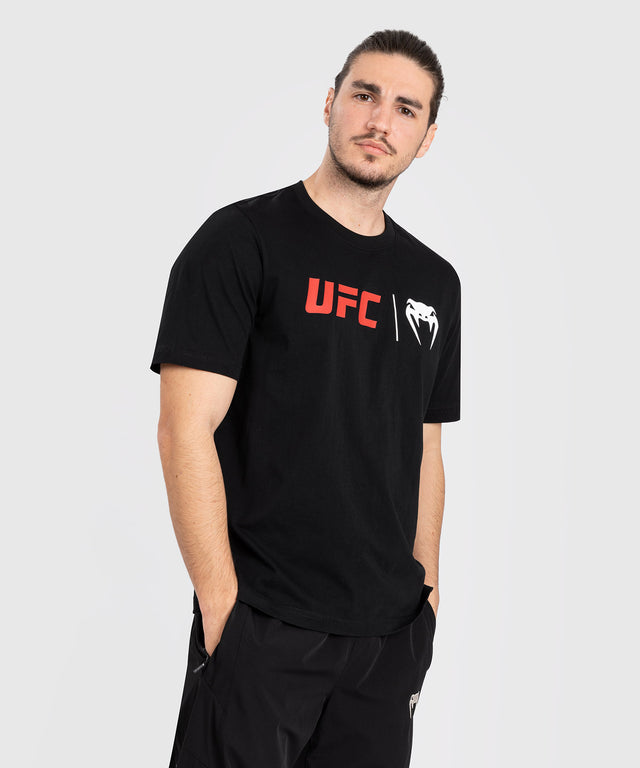 Venum UFC T-Shirt Classic - Sort/Rød