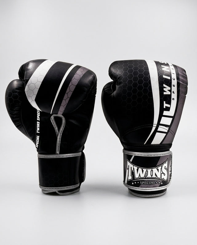 Twins Boksehandsker BGVL15 - Sort/Grå/Hvid