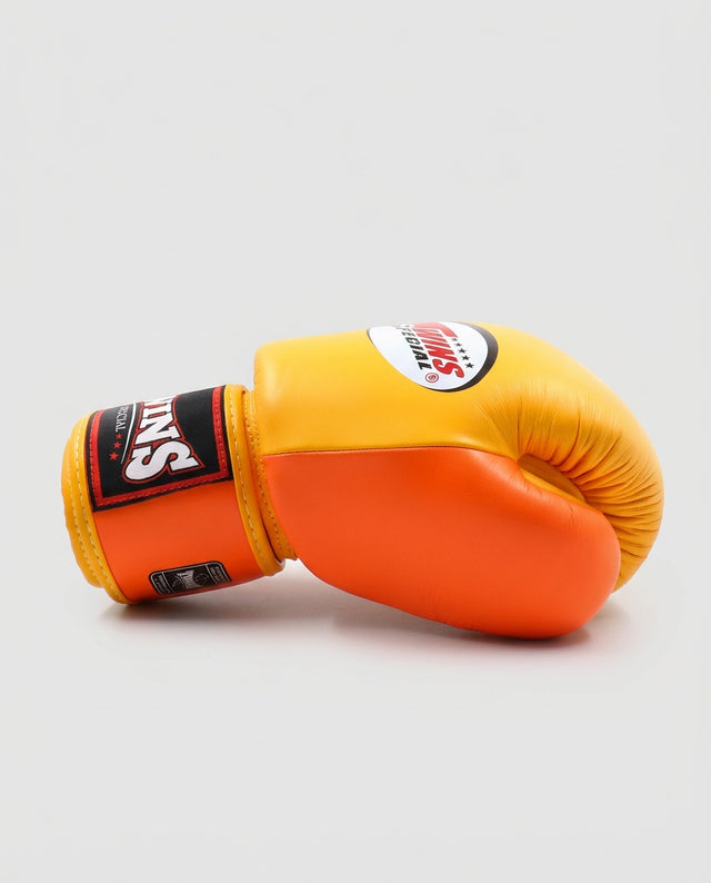 Gants de boxe Twins BGVL3 – Jaune/Orange