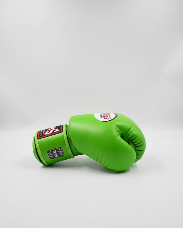 Twins Boxhandschuhe BGVL3 – Lime Grün