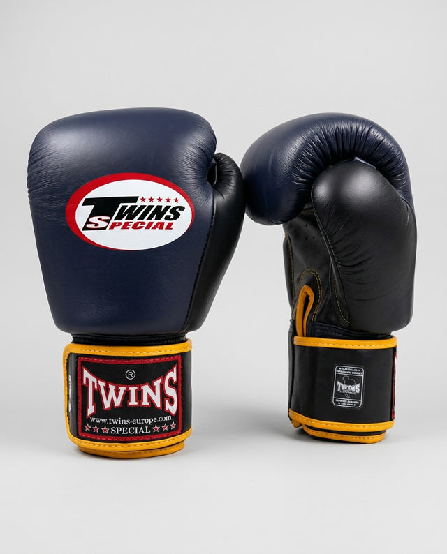 Twins Boksehandsker BGVL3 - Navy Blå/Sort/Gul