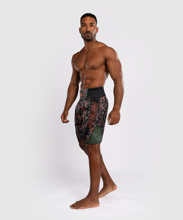 Shorts de boxe Venum Jungle Ops – Canyon Camo