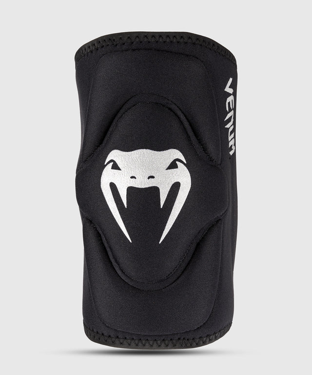 Venum Kniebeschermers Kontact - Zwart/Zilver