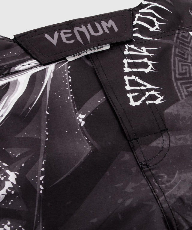 Venum MMA Shorts Gladiator 3.0 - Zwart/Grijs/Wit