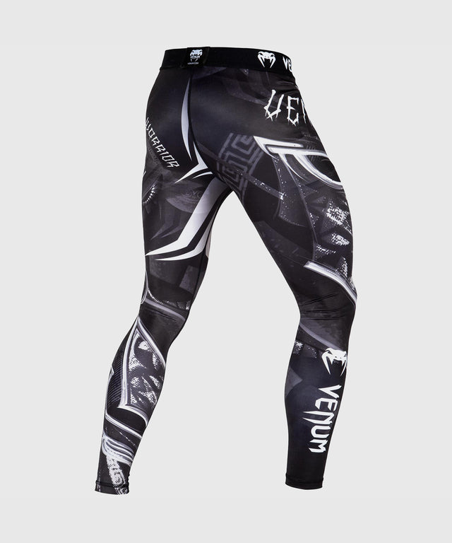 Pantaloncini a compressione Venum Gladiator 3.0 – Nero/Grigio