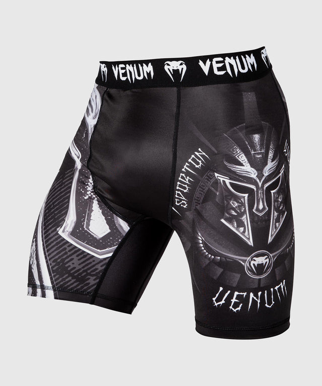 Mallas de compresión Venum Gladiator 3.0 – Negro/Gris/Blanco