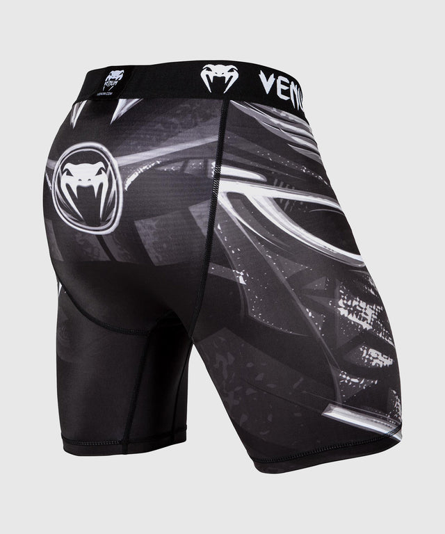Mallas de compresión Venum Gladiator 3.0 – Negro/Gris/Blanco