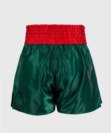 Shorts de kickboxing Venum Classic – Vert forêt profond