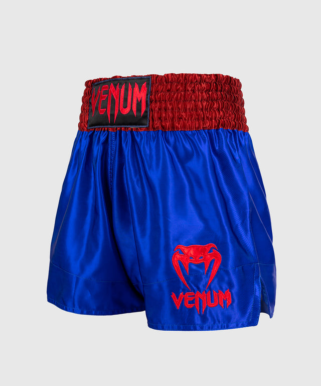 Shorts de kickboxing Venum Classic – Bleu marine/Rouge