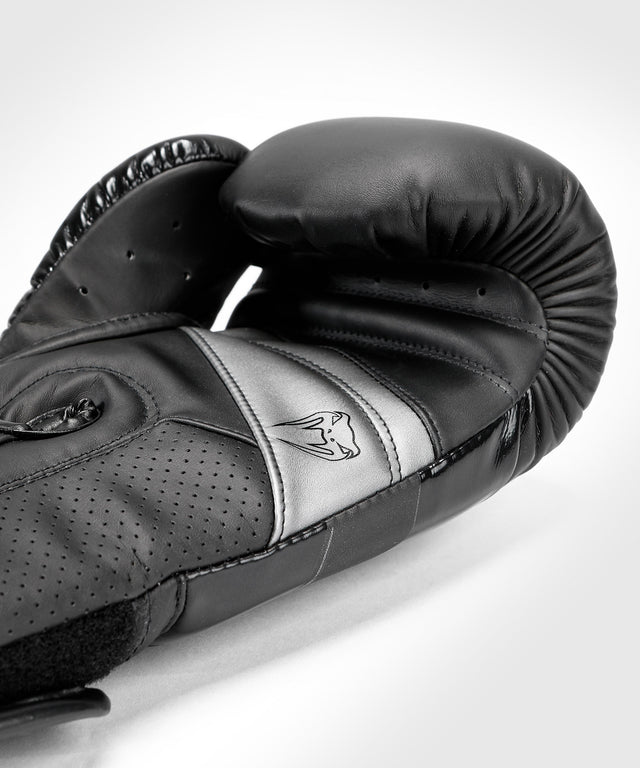 Venum Bokshandschoenen Elite Evo - Zwart/Zwart