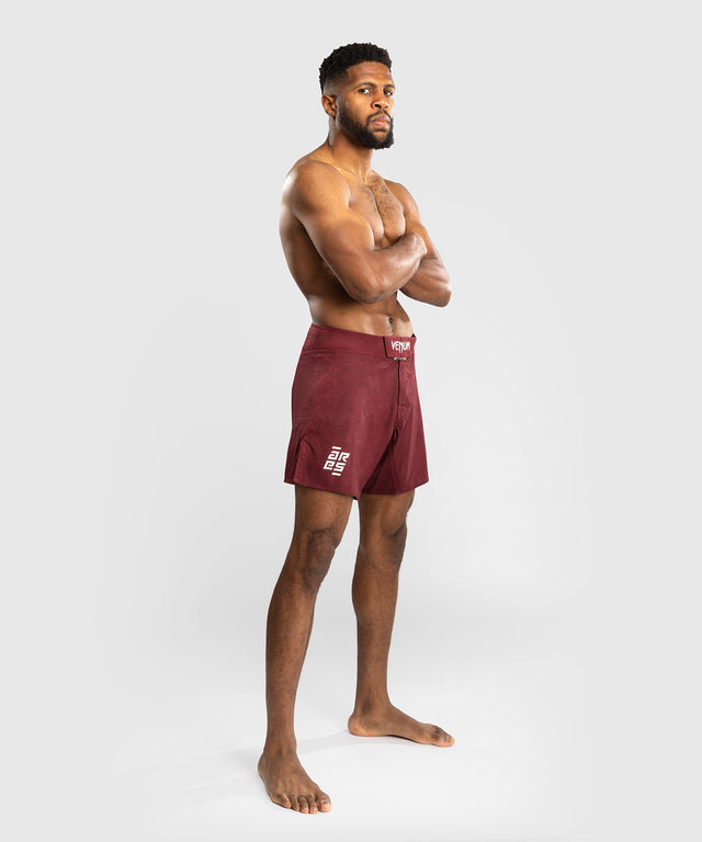 Pantaloncini MMA Venum x Ares – Bordeaux Rosso