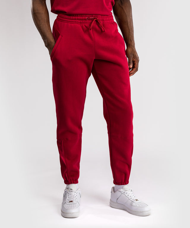 Joggings Venum Silent Power – Rouge cerise