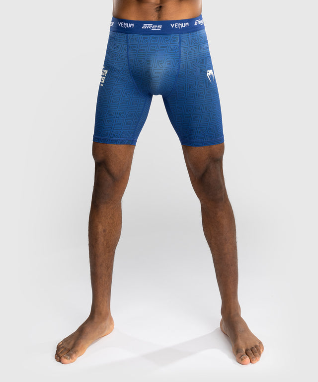 Calções Vale Tudo Venum x Ares – Azul Royal