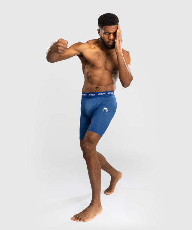 Calções Vale Tudo Venum x Ares – Azul Royal