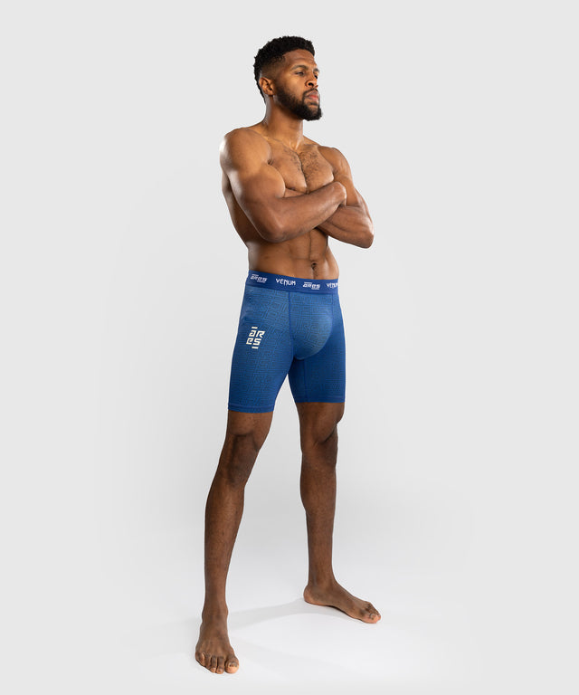 Calções Vale Tudo Venum x Ares – Azul Royal