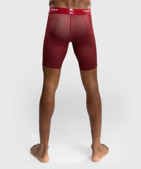 Venum x Ares Vale Tudo Shorts – Bordeauxrött