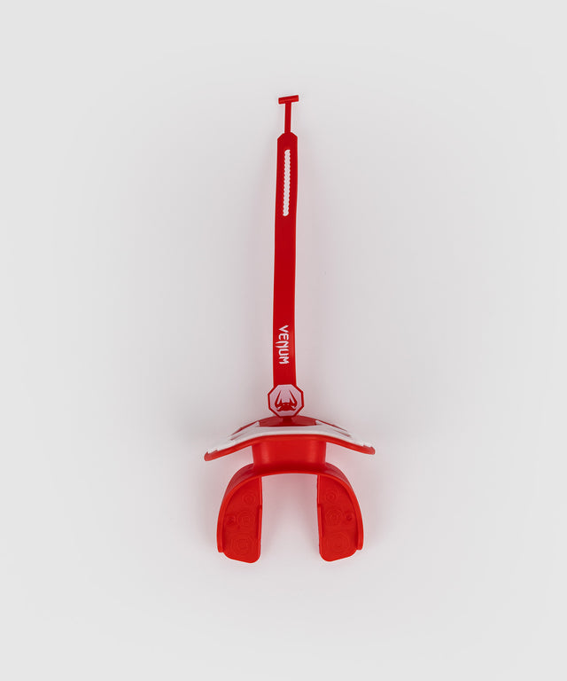 Venum Mundschutz Elite – Rot/Weiß