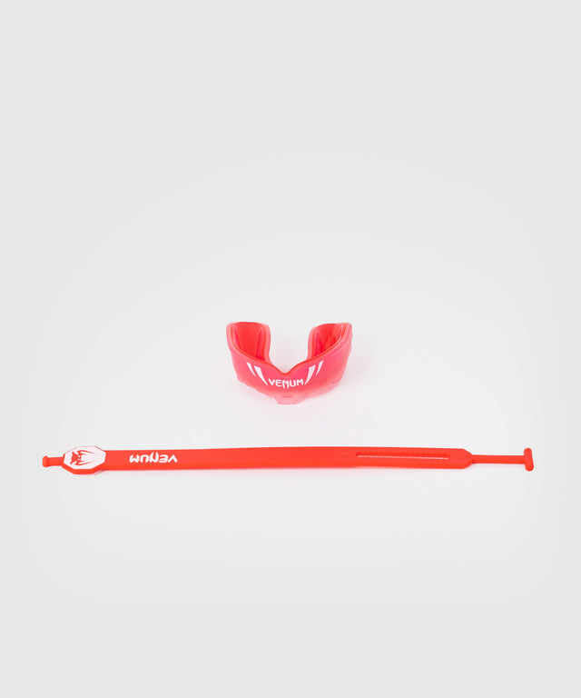 Venum Mundschutz Challenger Kinder – Rot Transparent