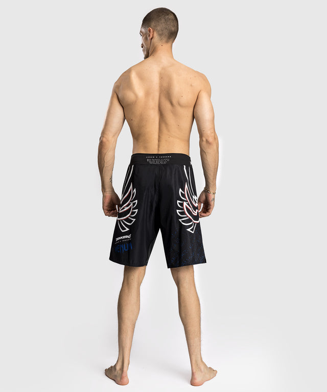 Venum x TEKKEN 8 MMA Shorts - Jin Kazama - Blue/Black/White