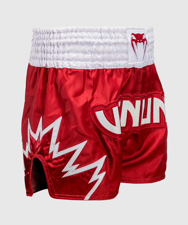 Venum Kickboks Broekje Inferno - Rood/Wit